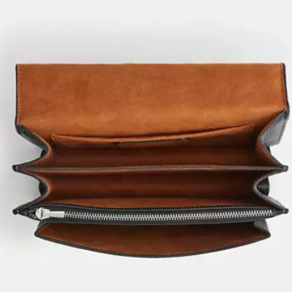 ★ Coach★ Klare Leather Crossbody Bag With Signature Rivets satchel CX260 - Picture 5 of 9